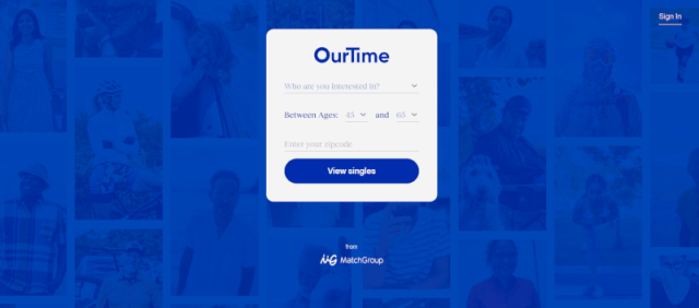 Ourtime app