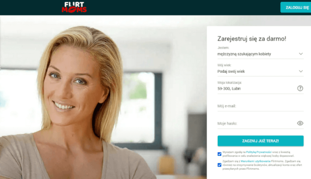 Flirtmoms.com – Recenzja Portalu i Opinie Użytkowników